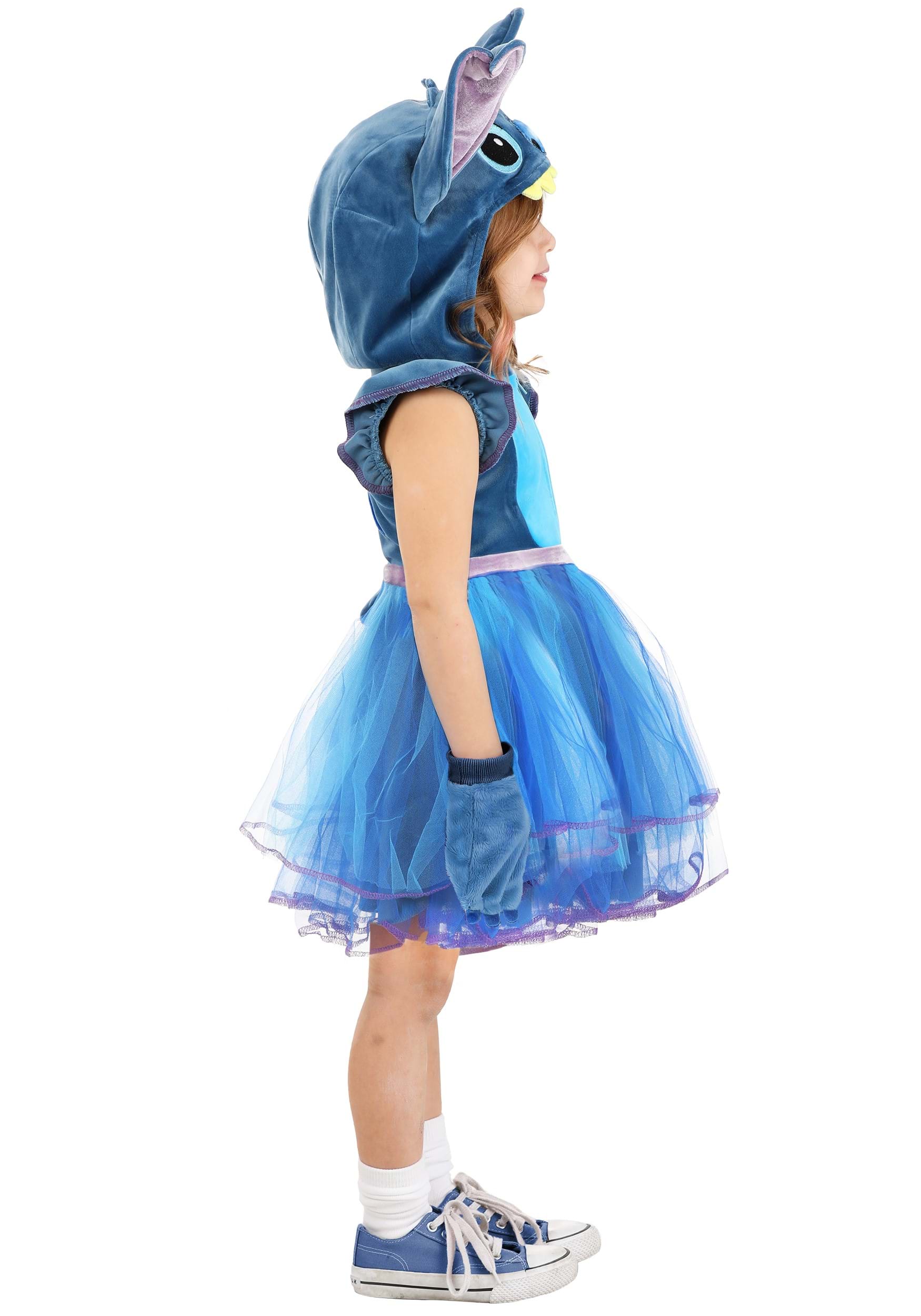 Halloween Girl's Disney Lilo & Stitch Stitch Costume Dress
