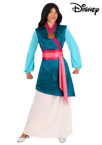 Womens Premium Disney Mulan Costume