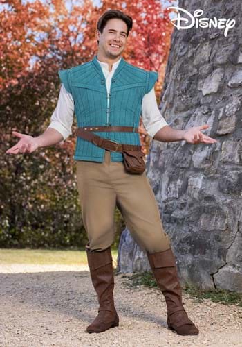 Adult Authentic Disney Flynn Rider Costume