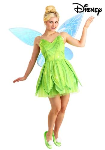 Womens Disney Tinker Bell Costume