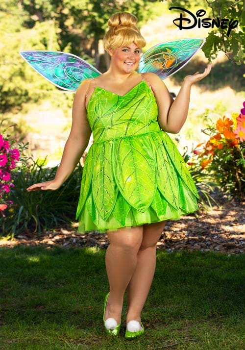 Plus Size Disney Tinker Bell Costume