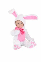 Infant White Bunny Baby Costume Alt 3