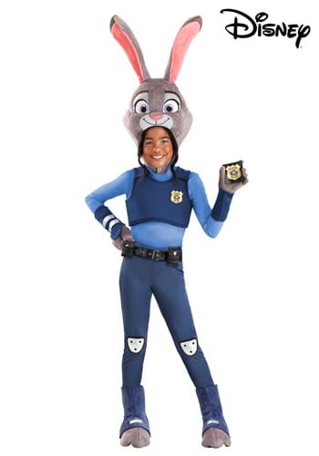 Girls Disney Zootopia Judy Hopps Costume