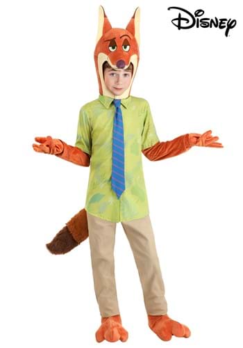 Boys Disney Zootopia Nick Wilde Costume