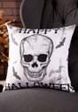 18 inch Happy Halloween Skull Pillow Cover