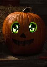 Light Up Green Eerie Pumpkin Eyes Kit Alt 1