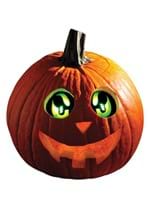 Light Up Green Eerie Pumpkin Eyes Kit Alt 2