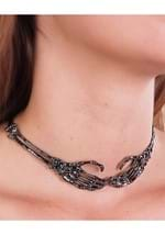 Skeleton Hands Chocker Necklace Alt 1