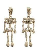 Skeleton Dangle Earrings