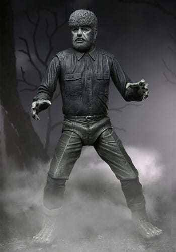 7-Inch Universal Monsters Ultimate Wolf Man Action Figure