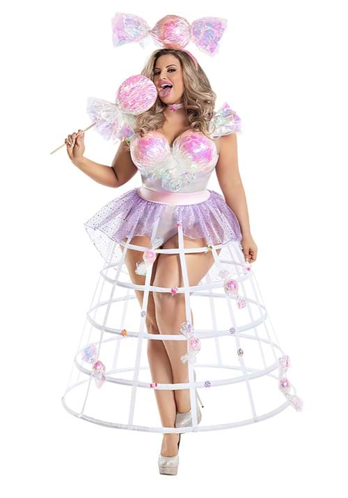 Women's Plus Size Bon-Bon Queen