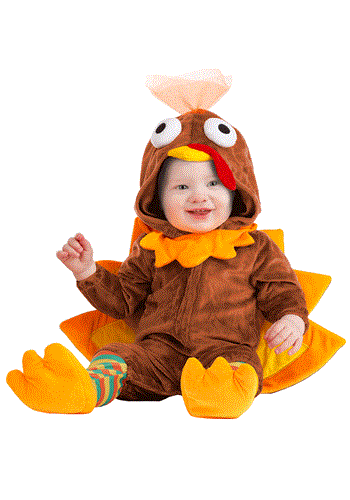Little Turkey Infant Costume