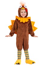 Toddler Turkey Baby Costume Alt 3