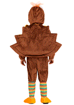 Little Turkey Toddler Costume Alt 1