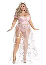 Women's Plus Size Cosmos Goddess Costume