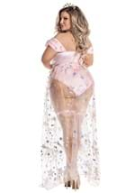 Women's Plus Size Cosmos Goddess Costume Alt 1