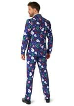 Mens Suitmeister Christmas Snowman Blue Suit Alt 1