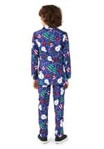 Boys Suitmeister Christmas Snowman Blue Suit Alt 3