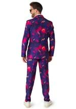 Mens Suitmeister Retro Neon Navy Suit Alt 1