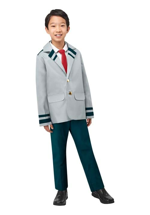 Child My Hero Acadamia School Uniform Costume