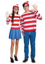 Adult Where's Waldo Classic Waldo Costume Alt 4