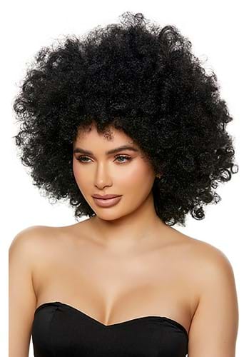 Women's Picked Out Afro Wig