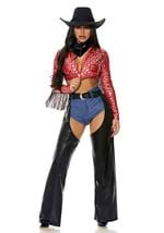 Women's Saddle Up Costume Alt 2