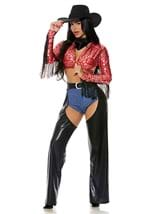 Women's Saddle Up Costume Alt 3