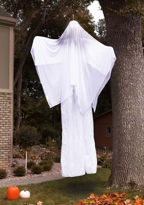 12 Foot Giant Hanging Light Up Ghost