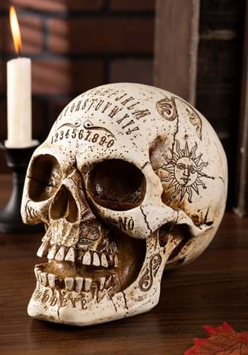 Spirit Board Skull Decoration