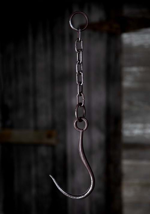 Bloody Hook Decoration