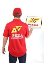 Adult Pizza Delivery Guy Costume with Box  Alt 3