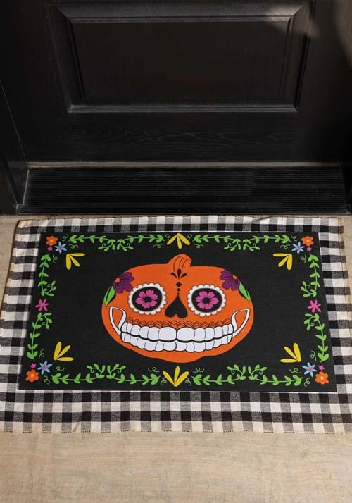 Halloween Pumpkin Mat