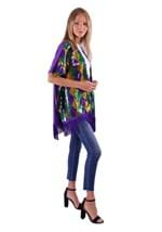 Womens Mardi Gras Sequin Shawl Alt 2