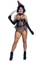 Womens Sexy Plus Size Killer Clown Costume