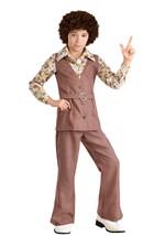 Kid's 70's Vest Costume Alt 3