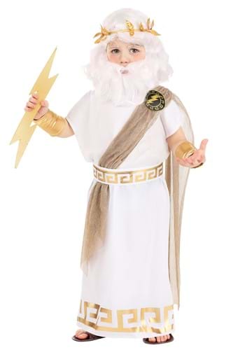 Toddler Zeus Costume