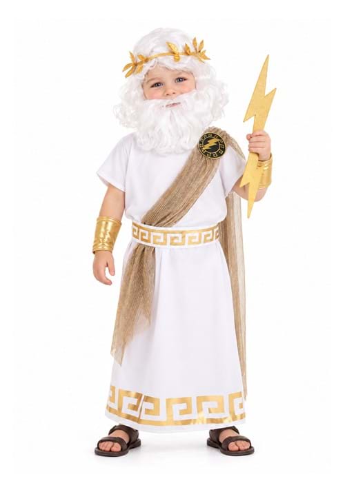 Toddler Zeus Costume New UPD 1