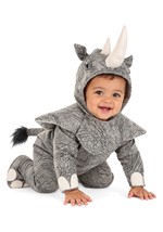 Infant Rhinoceros Costume Alt 1