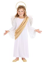 Toddler Holy Angel Costume Alt 4