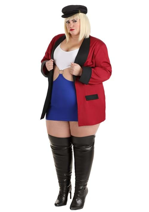 Plus Size Pretty Lady Costume for Women