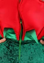 Women's Plus Red Rose Costume Alt 1