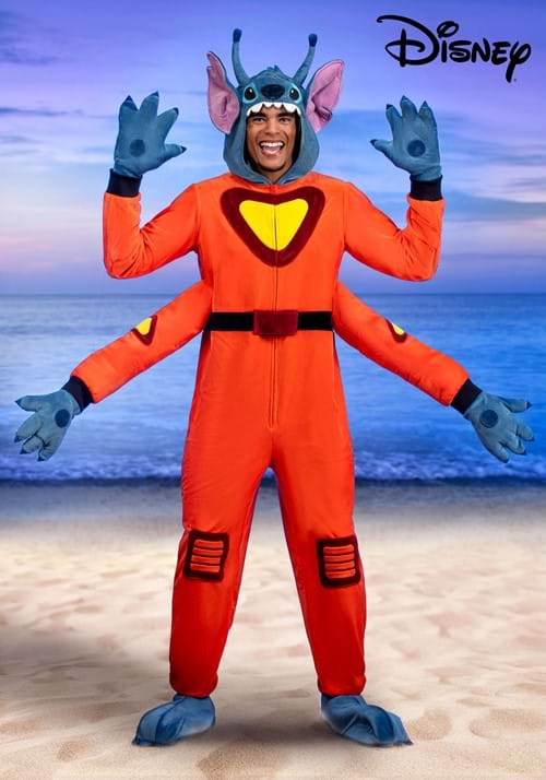 Adult Disney Lilo Stitch Alien Stitch Costume