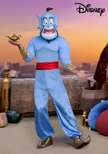 Mens Disney Aladdin Genie Costume