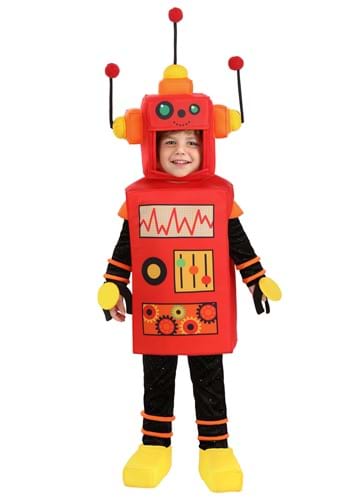 Wonder Robot Toddler Costume