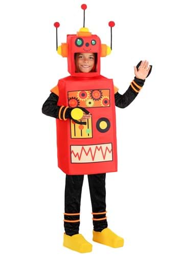 Wonder Robot Costume for Kids