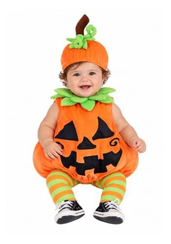 Plump Pumpkin Costume for Infants upd