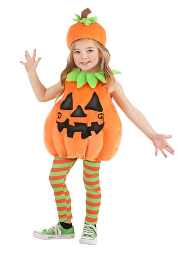 Plump Pumpkin Toddler Costume