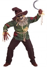 Adult Scary Scarecrow Costume Alt 8