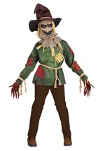 Kid's Scary Scarecrow Costume Alt 7